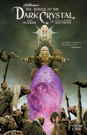 Jim Henson's The Power of the Dark Crystal Vol. 1 de Jim Henson