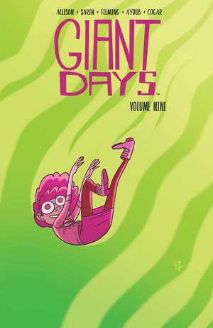 Giant Days Vol. 9 de John Allison