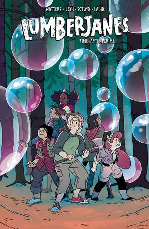 Lumberjanes Vol. 11 de Shannon Watters