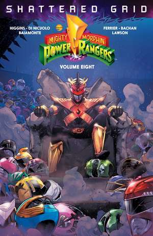 Mighty Morphin Power Rangers Vol. 8 de Kyle Higgins