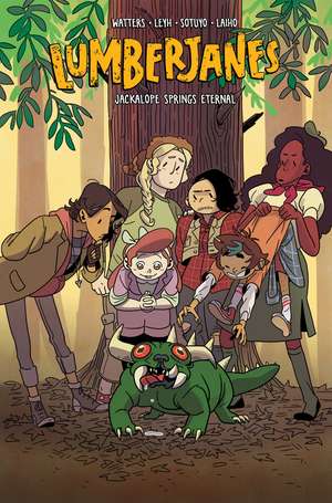 Lumberjanes Vol. 12 de Shannon Watters