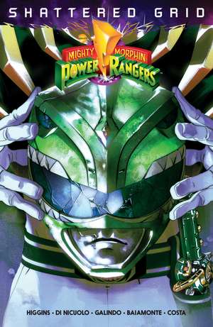 Mighty Morphin Power Rangers: Shattered Grid de Kyle Higgins