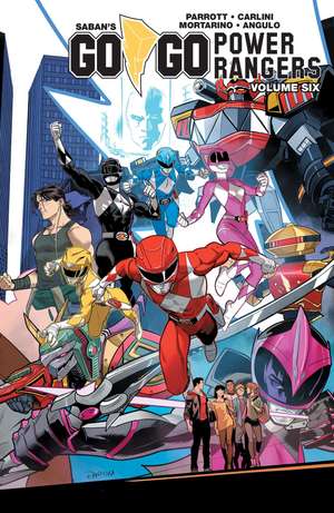 Saban's Go Go Power Rangers Vol. 6 de Ryan Parrott