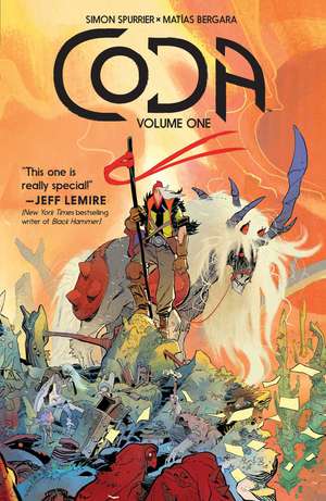 Coda Vol. 1 de Simon Spurrier