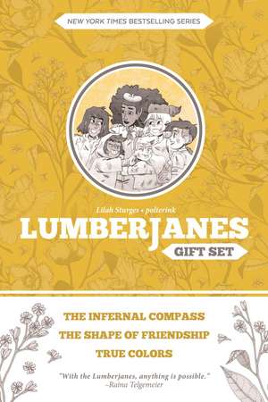 Lumberjanes Graphic Novel Gift Set de Lilah Sturges