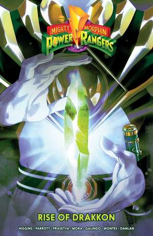 Mighty Morphin Power Rangers: Rise of Drakkon de Kyle Higgins