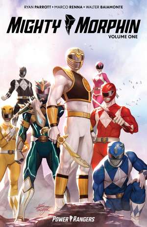 Mighty Morphin Vol. 1 de Ryan Parrott