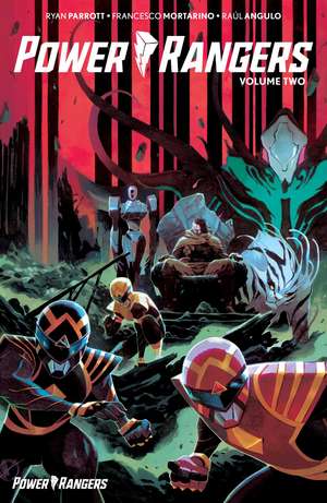 Power Rangers Vol. 2 de Ryan Parrott