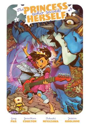 The Princess Who Saved Herself de Greg Pak