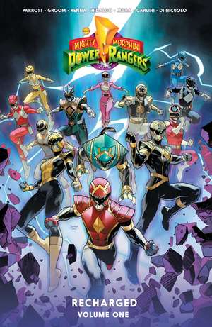 Mighty Morphin Power Rangers: Recharged Vol. 1 de Ryan Parrott