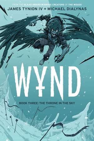 Wynd Book Three: The Throne in the Sky de James Tynion IV