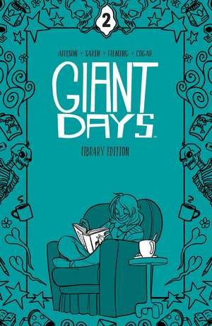 Giant Days Library Edition Vol. 2 de John Allison