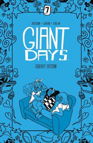 Giant Days Library Edition Vol. 7 de John Allison