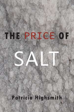 The Price of Salt de Patricia Highsmith