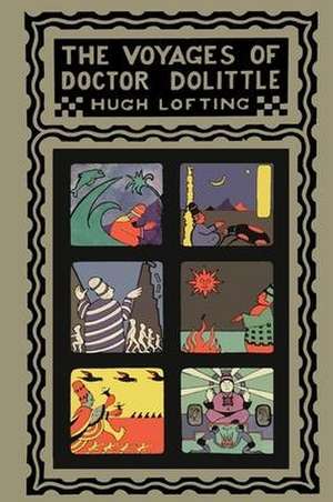 The Voyages of Doctor Dolittle de Hugh Lofting