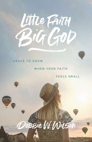 Little Faith, Big God de Debbie W Wilson