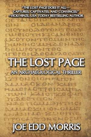Morris, J: Lost Page
