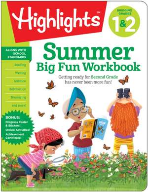 Summer Big Fun Workbook Bridging Grades 1 & 2