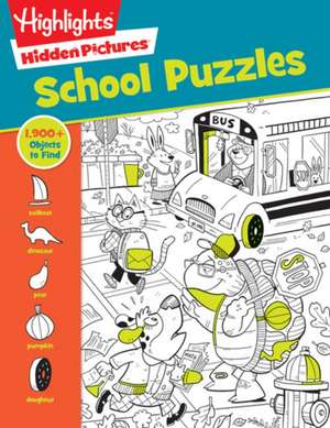 School Puzzles de Highlights