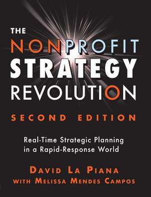 Nonprofit Strategy Revolution de David La Piana