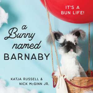 A Bunny Named Barnaby: It's a Bun Life de Nick McGinn Jr.