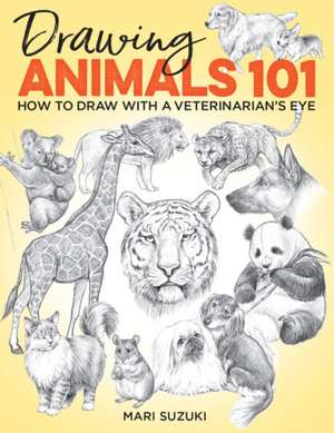 Drawing Animals 101 de M Suzuki