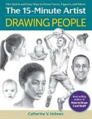 Drawing People de Catherine V Holmes