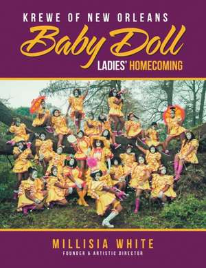 Krewe of New Orleans Baby Doll Ladies' Homecoming de Millisia White