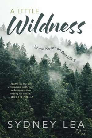 A Little Wildness de Sydney Lea