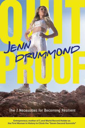 BreakProof de Jenn Drummond