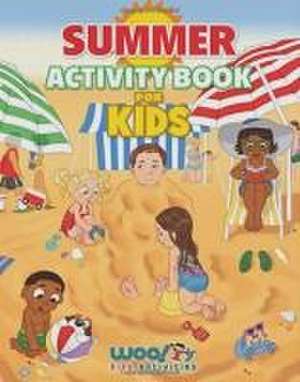 Summer Activity Book for Kids de Woo! Jr. Kids Activities