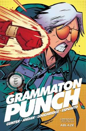 Grammaton Punch Tpb de Miles Gunter