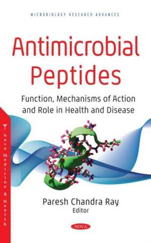 DR PARESH CHANDRA RA: Antimicrobial Peptides