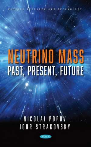 Popov, P: Neutrino Mass de Professor NicolaiPhD Popov