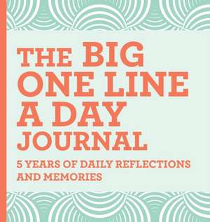 The Big One Line a Day Journal de Rockridge Press