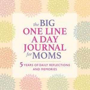 The Big One Line a Day Journal for Moms de Rockridge Press