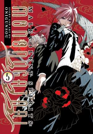 Malevolent Spirits: Mononogatari Vol. 5 de Onigunsou