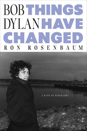 Bob Dylan de Ron Rosenbaum