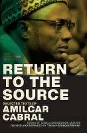 Return to the Source de Amilcar Cabral