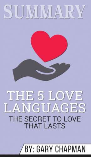 Summary of The 5 Love Languages de Abbey Beathan