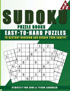 Sudoku Puzzle Books de Tyson Laughlin