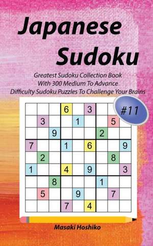 Japanese Sudoku #11 de Masaki Hoshiko