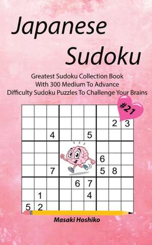 Japanese Sudoku #21 de Masaki Hoshiko