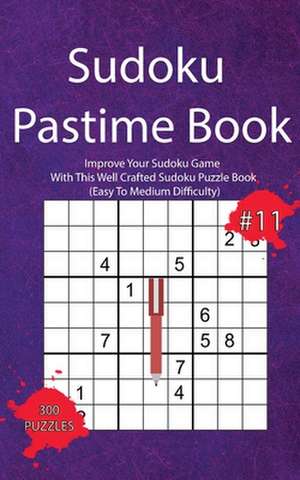 Sudoku Pastime Book #11 de Masaki Hoshiko