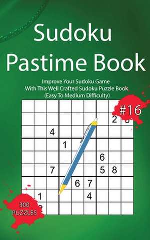 Sudoku Pastime Book #16 de Masaki Hoshiko