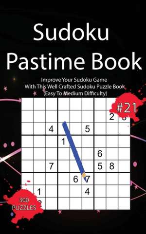 Sudoku Pastime Book #21 de Masaki Hoshiko