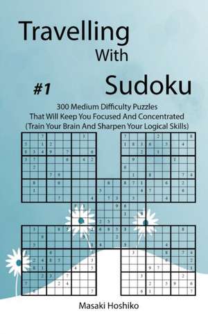 Travelling With Sudoku #1 de Masaki Hoshiko