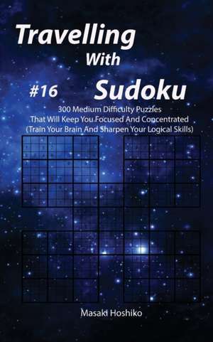 Travelling With Sudoku #16 de Masaki Hoshiko