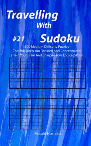 Travelling With Sudoku #21 de Masaki Hoshiko