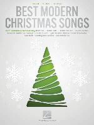 Best Modern Christmas Songs - Over 20 Contemporary Favorites Arranged for Piano/Vocal/Guitar